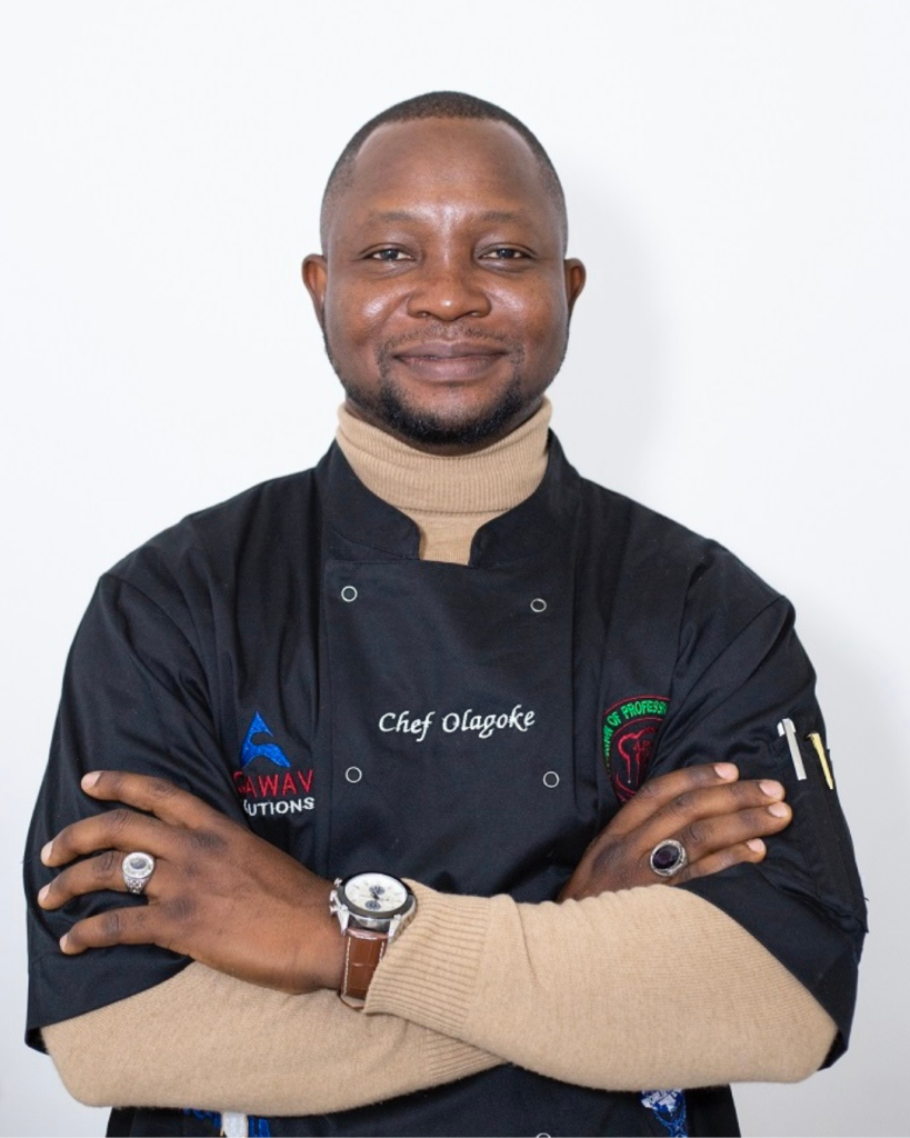 Olagoke Ayeni Aquawave solutions